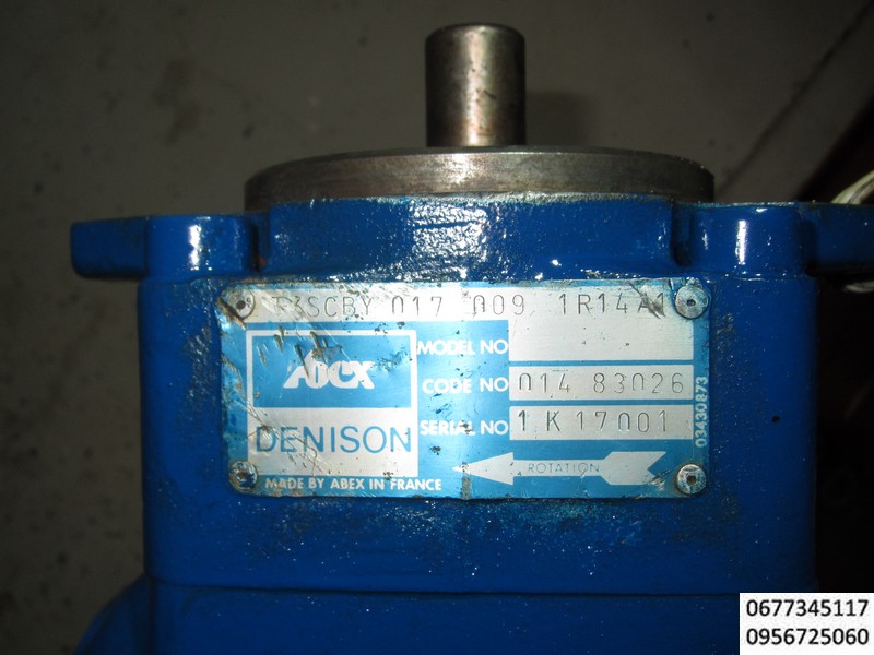 Насос гидравлический пластинчастый T3SCBY 017 009 1R14 A1 Denison Hydraulics, пластинчатый, оригинальный Артикул №014-83026-014